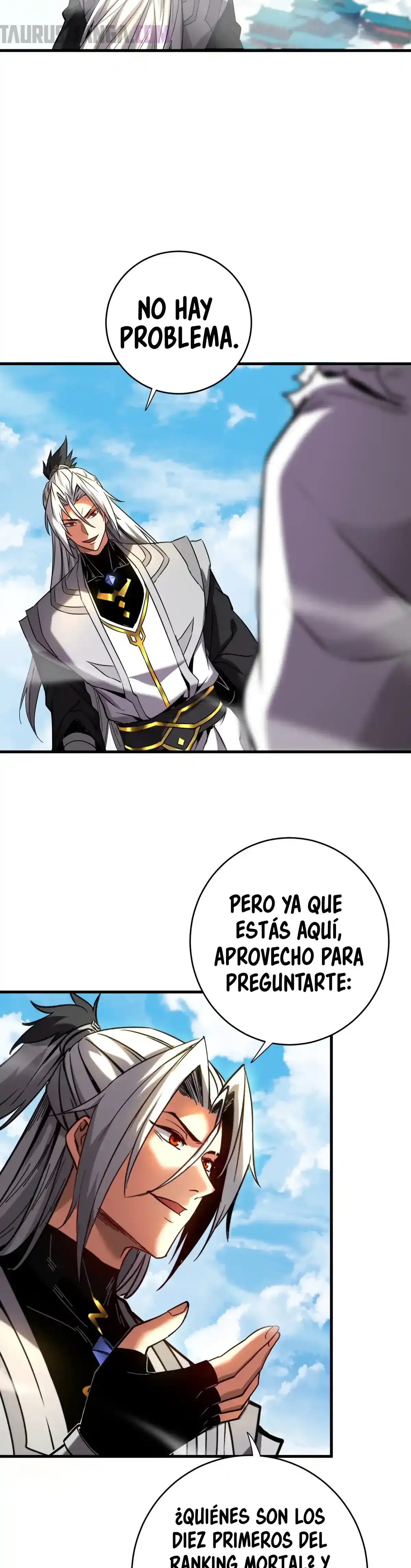 Mientras mis discípulas se matan, yo me relajo! > Capitulo 144 > Page 111